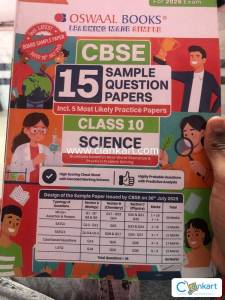 Oswal solvent paper science class-10th