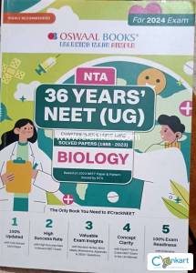 Oswal trusted brand Neet 36 yrs pyq