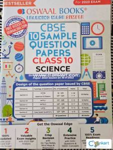Oswald CBSE QPs class 10 science