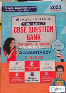 Oswald Gurukul class 12 accountancy question bank