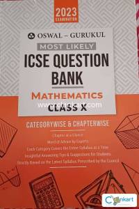 Oswald ICSE class 10 Math question bank
