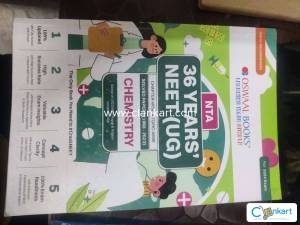 OSWAAL NEET UG 36 YEARS SOLVED PAPERS CHEMISTRY
