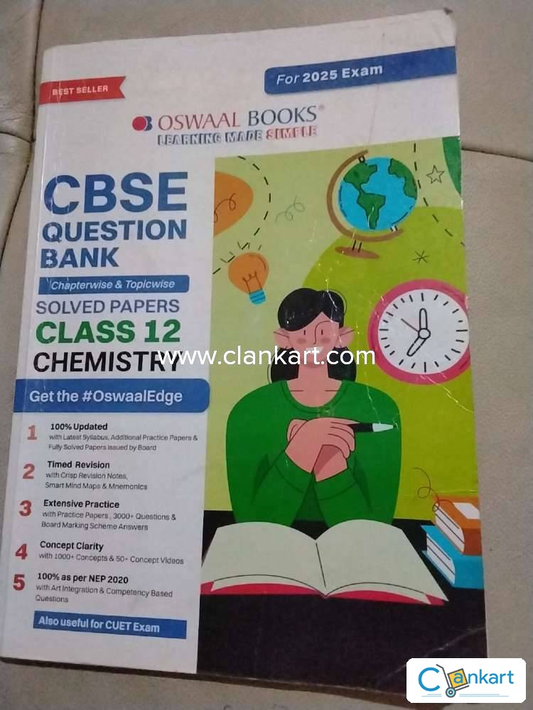 OSWAAL CHEMISTRY CLASS 12 PDF 2023 visual data 2