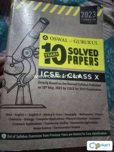 Oswal-gurukul 10 year solved paper