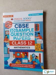 Oswall Books Mathematics Sample Question Papers