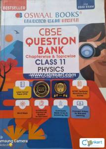 Oswall Cbse Physics Question Bank for Class 11