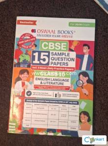 Oswall ENGLISH LANGUAGE AND Literature Sample papers