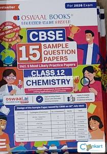 Oswall Sample papers for Class 12 CBSE