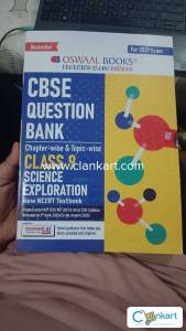 Oswall cbse question bank science exploration for class 9
