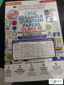 Oswall class 10 english literature sample paper