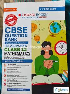 Oswall class 12 Mathematics Guide