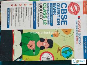 Oswall class 12 biology Guide