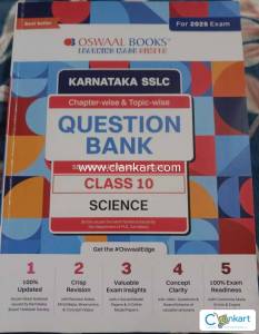 Oswall question bank science book for SSLC
