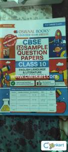Oswall sample paper class 10 English