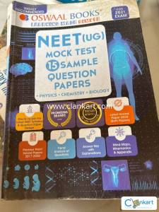 Oswals NEET UG Mock Test 15 Sample Question Paper