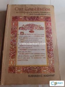 Our Constitution, an introduction to India's constitution