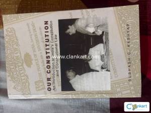 Our constitution by subhash kashyap