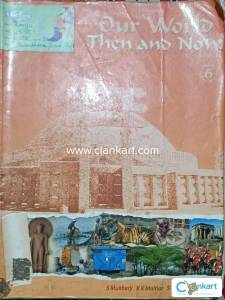 Our world then and now book one class 6