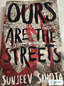 Ours are the streets by sunjeev sahota
