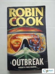 Outbreak by Robin Cook