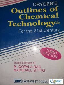 Outlines of Chemical Technology-.Dryden