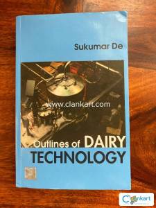Outlines of Dairy technology