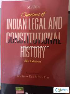 Outlines of Indian Legal and Constitutional History