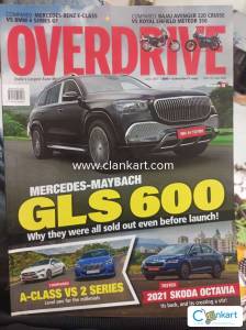 Overdrive car magazine