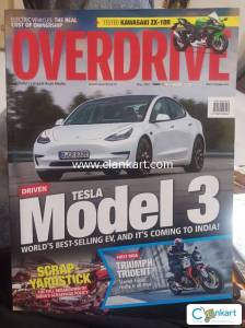 Overdrive car magazine may 2021 110+ pages