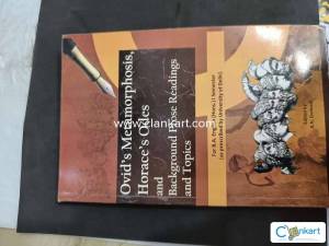 Ovid's Metamorphosis, Horace's Odes (BA English Hons.)