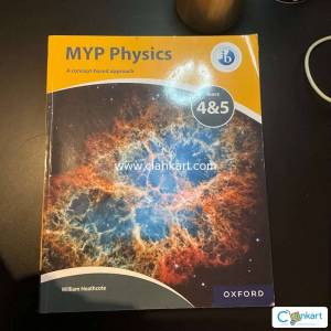 Oxford-MYP Physics (concept-based approach) for MYP 4 & 5