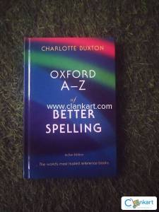 Oxford A-Z of Better Spelling