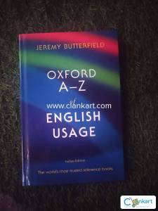 Oxford A-Z of English Usage