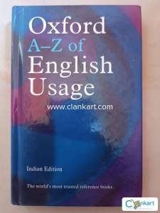 Oxford A-Z of English Usage