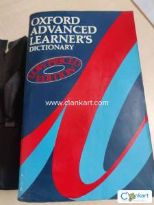 Oxford Advance Learner's Disctionary