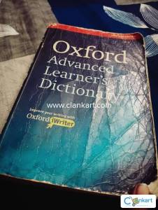 Oxford Advanced Dictionary