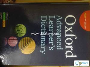 Oxford Advanced LEARNERS Dictionary for students