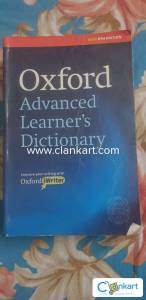 Oxford Advanced Learner's Dictionary