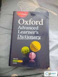 Oxford Advanced Learner's Dictionary