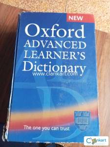 Oxford Advanced Learner's Dictionary