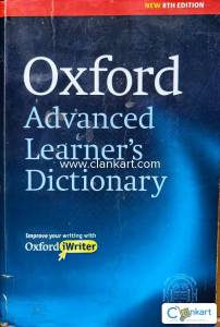 Oxford Advanced Learner's Dictionary + A Random Book for Free