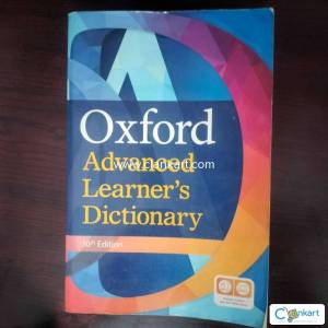 Oxford Advanced Learner's Dictionary 10th Edition - Like New