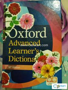 Oxford Advanced Learner's Dictionary 10th edition