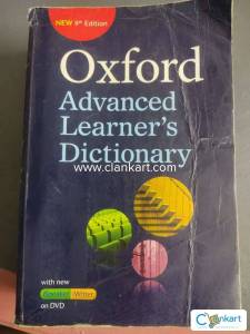 Oxford Advanced Learners Dictionary