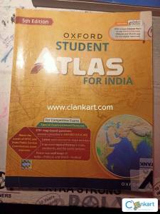 Oxford Atlas for upsc
