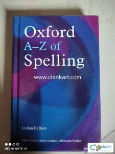 Oxford A-z spelling