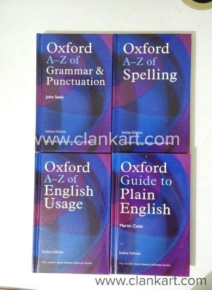 Oxford Books combototal 8 books