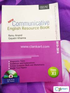Oxford Communicative English Resource Book Class 11  CBSE