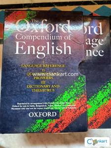 Oxford Compendium of English