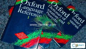 Oxford Compendium of English  Complete Box Set (4 Books)